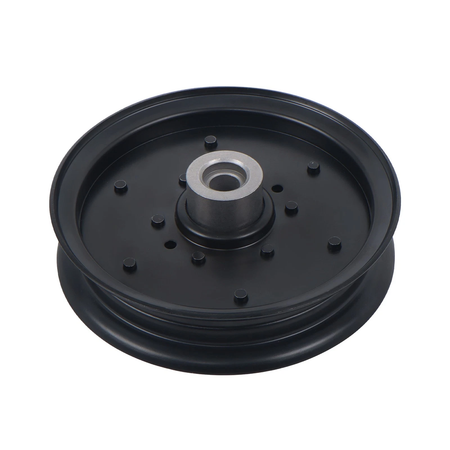 Flat Idler Pulley 126124 604231 for Cub Cadet Hustler Mower Raptor SD - KUDUPARTS