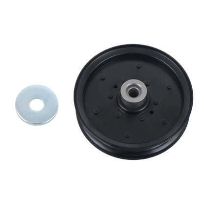 Flat Idler Pulley 126124 604231 for Cub Cadet Hustler Mower Raptor SD