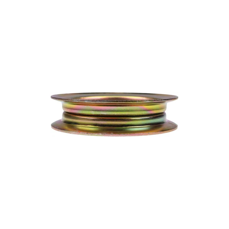 Flat Idler Pulley 532175820 for Husqvarna 142RJ CT126 CTH126 Jonsered LT19A LT2122 LT2213 Dixon Speed ZTR30 - KUDUPARTS