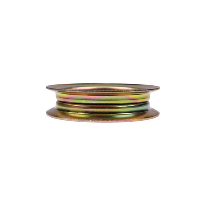 Flat Idler Pulley 532175820 for Husqvarna 142RJ CT126 CTH126 Jonsered LT19A LT2122 LT2213 Dixon Speed ZTR30 - KUDUPARTS