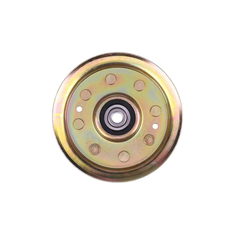 Flat Idler Pulley 532175820 for Husqvarna 142RJ CT126 CTH126 Jonsered LT19A LT2122 LT2213 Dixon Speed ZTR30 - KUDUPARTS