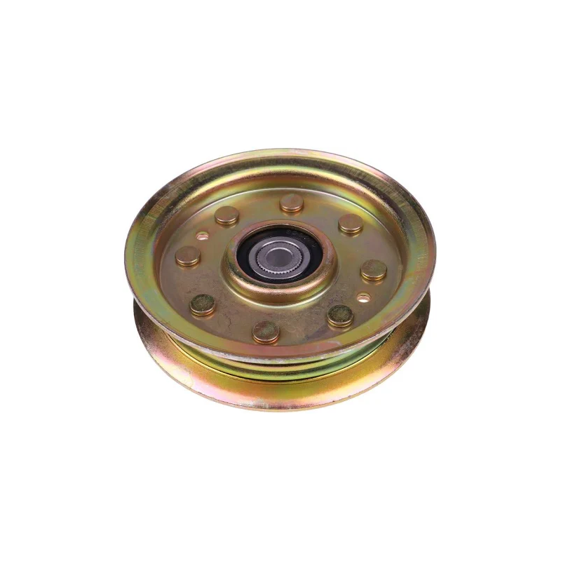 Flat Idler Pulley 532175820 for Husqvarna 142RJ CT126 CTH126 Jonsered LT19A LT2122 LT2213 Dixon Speed ZTR30 - KUDUPARTS