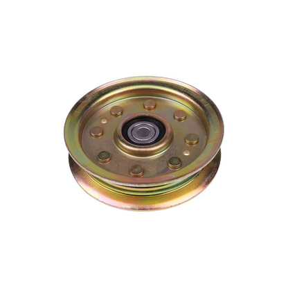 Flat Idler Pulley 532175820 for Husqvarna 142RJ CT126 CTH126 Jonsered LT19A LT2122 LT2213 Dixon Speed ZTR30 - KUDUPARTS