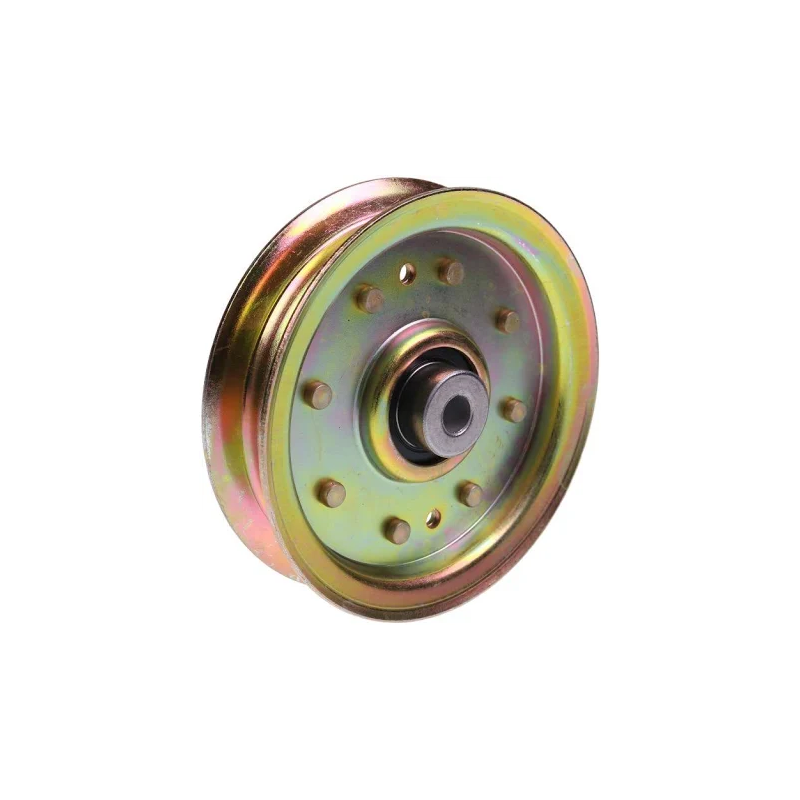 Flat Idler Pulley 532175820 for Husqvarna 142RJ CT126 CTH126 Jonsered LT19A LT2122 LT2213 Dixon Speed ZTR30 - KUDUPARTS