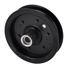 Flat Idler Pulley 604219 31406075F for Hustler RAPTOR 42" 52" SD 48" BigDog Mower