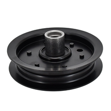 Flat Idler Pulley 604219 31406075F for Hustler RAPTOR 42" 52" SD 48" BigDog Mower