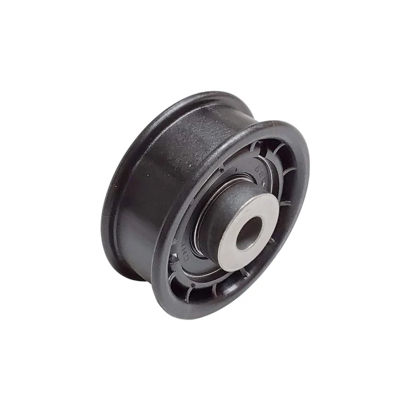 Flat Idler Pulley 604491 for Hustler Raptor SDX SD Big Dog Mower - KUDUPARTS