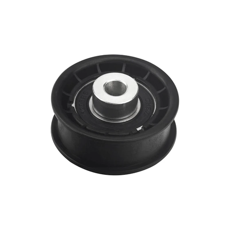 Flat Idler Pulley 604491 for Hustler Raptor SDX SD Big Dog Mower - KUDUPARTS
