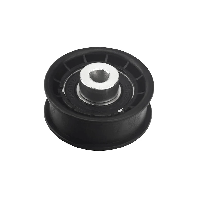 Flat Idler Pulley 604491 for Hustler Raptor SDX SD Big Dog Mower - KUDUPARTS