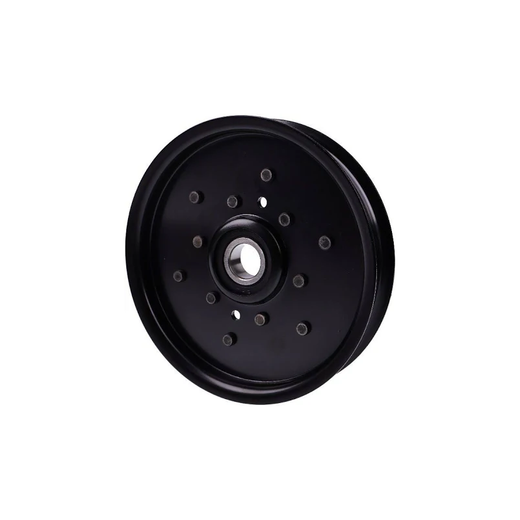 Flat Idler Pulley AUC16698 for John Deere Mower X720 X724 X728 X729 X740 X744 X748 X749 Z225 Z245 GT242 GT262 LX289 LX188 - KUDUPARTS