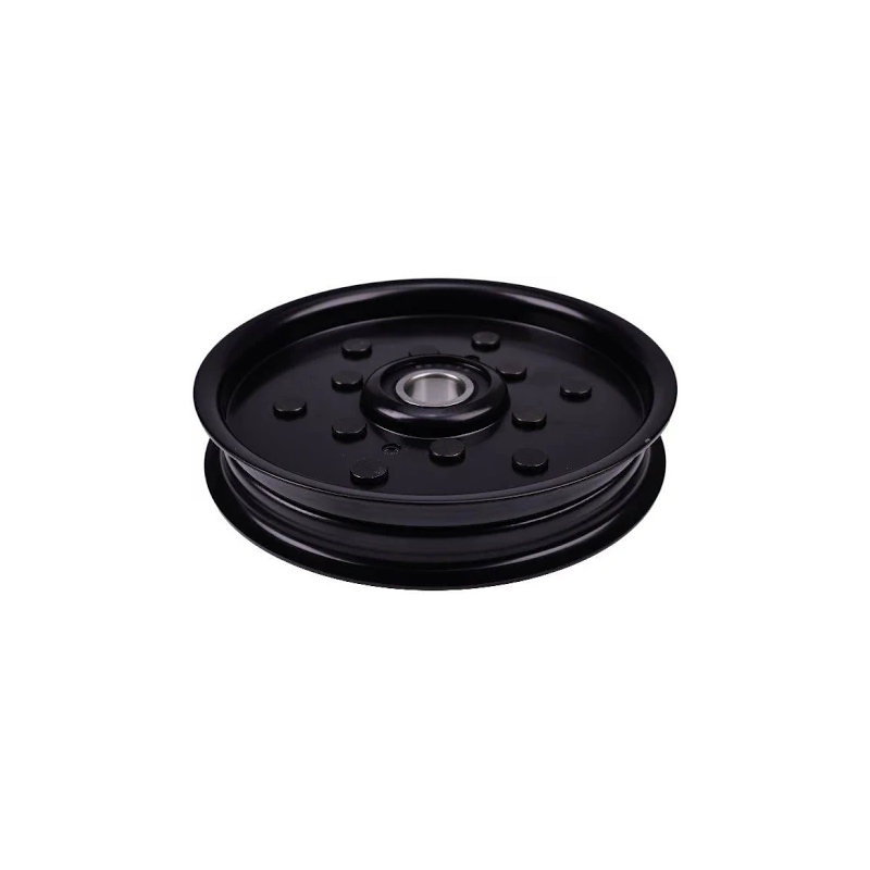 Flat Idler Pulley AUC16698 for John Deere Mower X720 X724 X728 X729 X740 X744 X748 X749 Z225 Z245 GT242 GT262 LX289 LX188