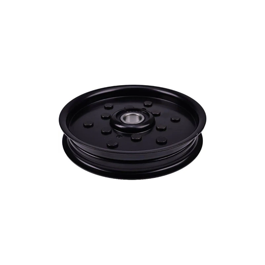 Flat Idler Pulley AUC16698 for John Deere Mower X720 X724 X728 X729 X740 X744 X748 X749 Z225 Z245 GT242 GT262 LX289 LX188 - KUDUPARTS