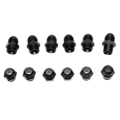 Fleece Transmission Cooler Lines Kit 21101404 for Duramax Engine LB7 LLY 6.6L Chevrolet GMC 2001-2005