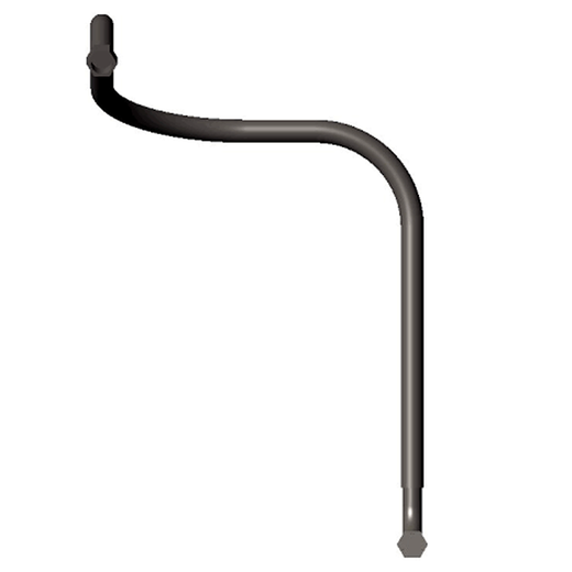 Flexible Hose 3862539 for Cummins Engine L10 - KUDUPARTS