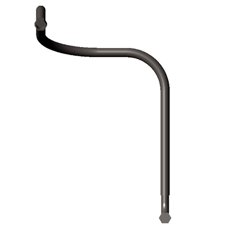 Flexible Hose 3862539 for Cummins Engine L10 - KUDUPARTS
