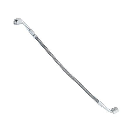 Flexible Hose 4938512 for Cummins Engine 4B3.9 6A3.4 6B5.9 B4.5 Dodge Ram 2500 3500 D250 W250 Ford CF7000 Freightliner FL50 - KUDUPARTS