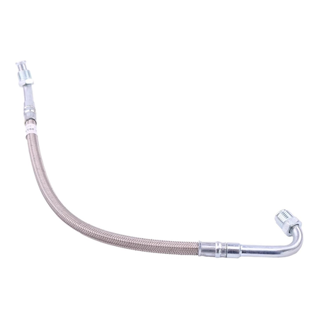 Flexible Hose J913759 for CASE 521D 580K 580SM 590SM 60XT 70XT 90XT 788 1550 550 650 750K 850K - KUDUPARTS