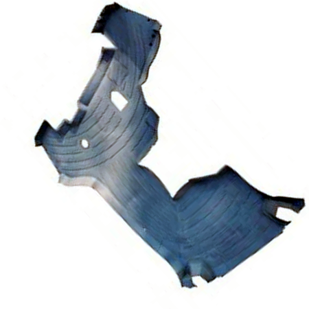 Floor Mat 284-1602 for Caterpillar CAT 414E 416E 420E 422F 428E 430F 432E 442E 444E - KUDUPARTS