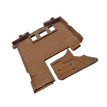 Floor Mat for Caterpillar CAT Excavator E320B - KUDUPARTS