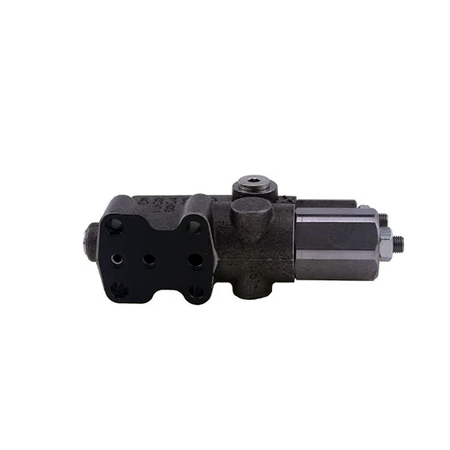 Flow Control Pump Valve AL158423 for John Deere Engine 4039 4045 6068 6081 Tractor 6010 6020 6090RC 6095 6120 - KUDUPARTS