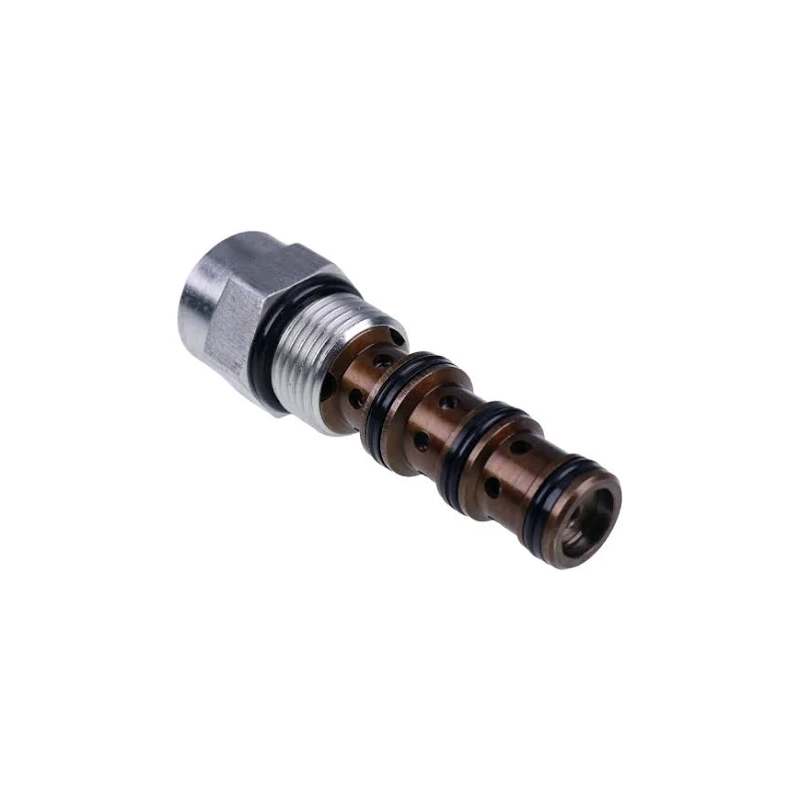 Flow Control Valve AT225082 for Hitachi Loader LX150-3 LX150-5 LX230-3 LX230-5 LX100-3 LX100-5 LX120-3 - KUDUPARTS