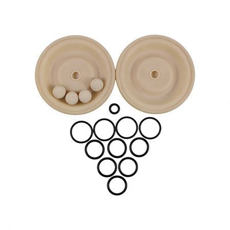 Fluid Section Kit 637140-EB for Ingersoll Rand ARO Classic Style Diaphragm Pump 66605X-X - KUDUPARTS