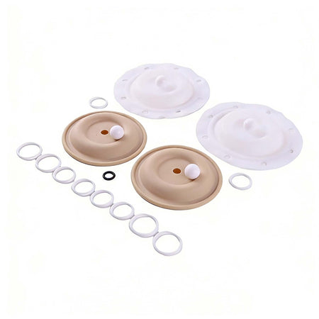 Fluid Section Repair Kit 637140-TT for Ingersoll Rand ARO Air Diaphragm Pump - KUDUPARTS
