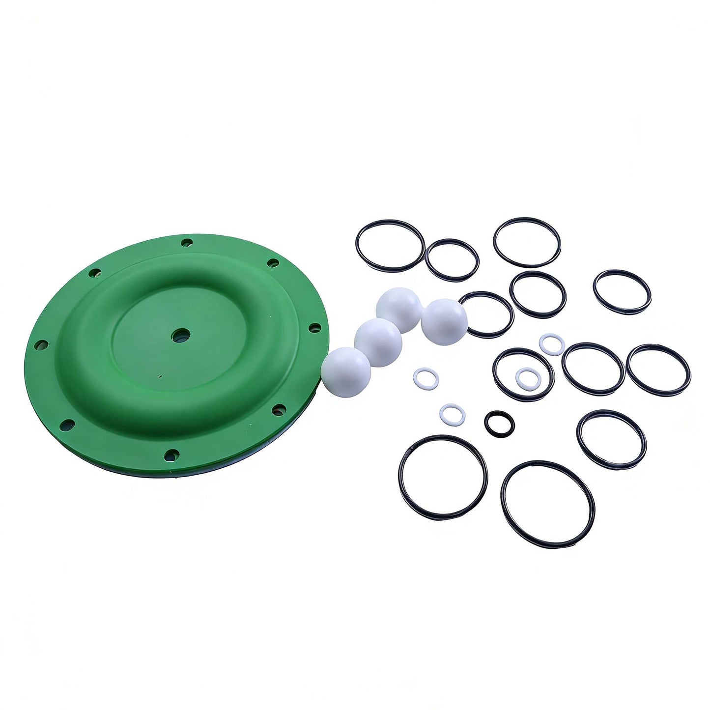Fluid Section Repair Kit 637161-44-C for Ingersoll Rand ARO Air Operated Double Diaphragm Pump