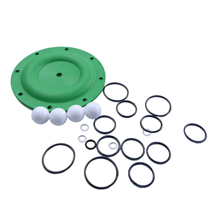 Fluid Section Repair Kit 637161-44-C for Ingersoll Rand ARO Air Operated Double Diaphragm Pump