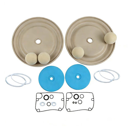 Fluid Section Repair Kit 637303-AA for Ingersoll Rand ARO Air Operated Double Diaphragm Pump
