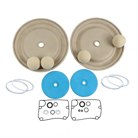 Fluid Section Repair Kit 637303-AA for Ingersoll Rand ARO Air Operated Double Diaphragm Pump - KUDUPARTS
