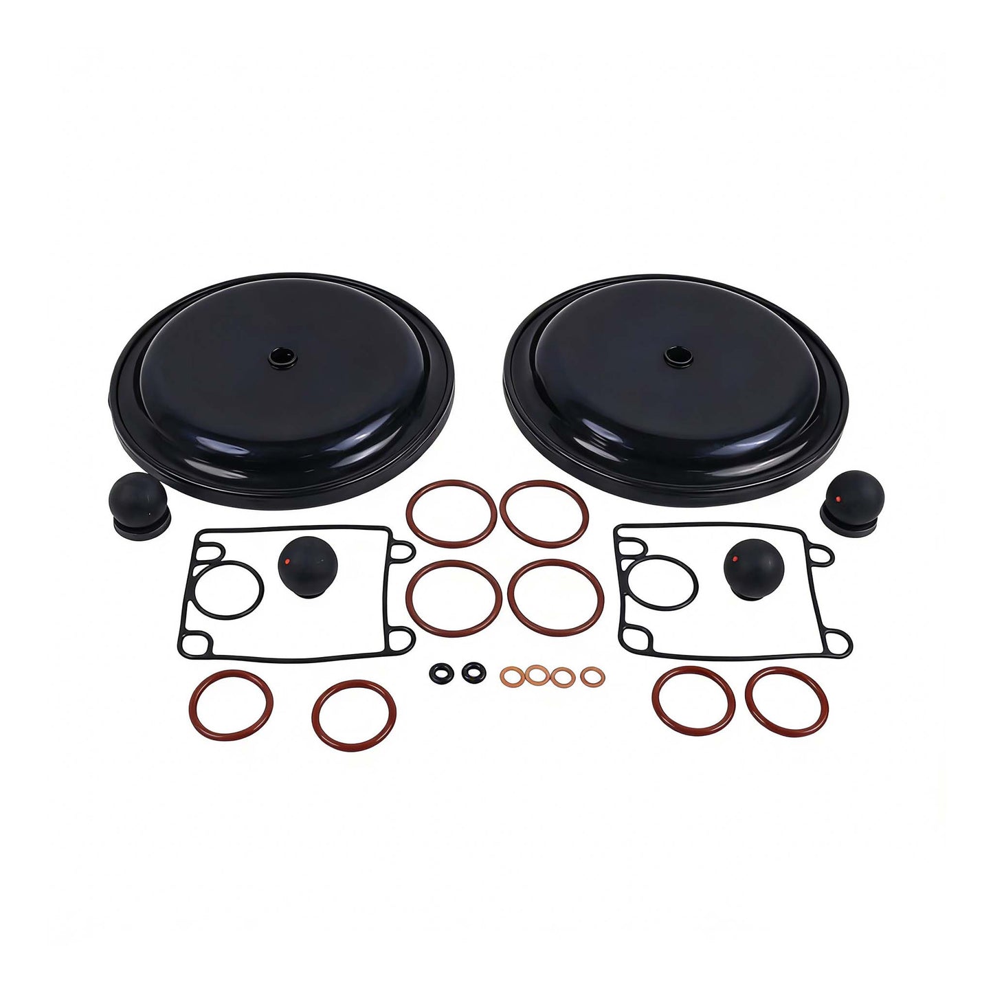 Fluid Section Repair Kit 637401-GG for Ingersoll Rand ARO Air Operated Double Diaphragm Pump