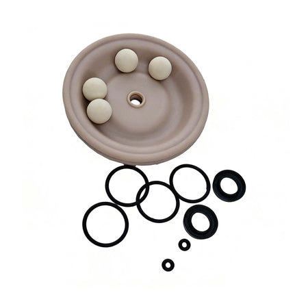 Fluid Section Repair Kit 637427-AA for Ingersoll Rand ARO Air Operated Double Diaphragm Pump - KUDUPARTS