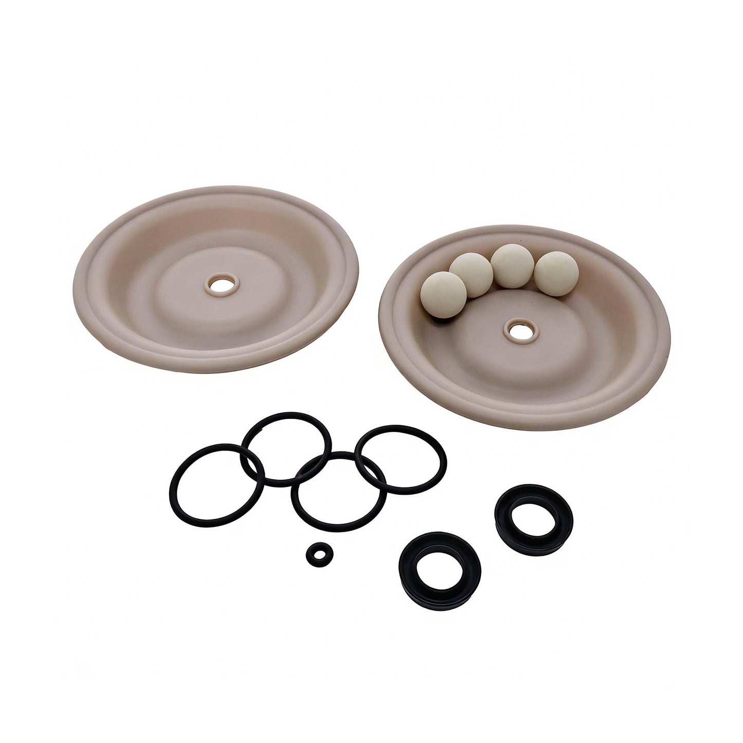 Fluid Section Repair Kit 637427-AA for Ingersoll Rand ARO Air Operated Double Diaphragm Pump