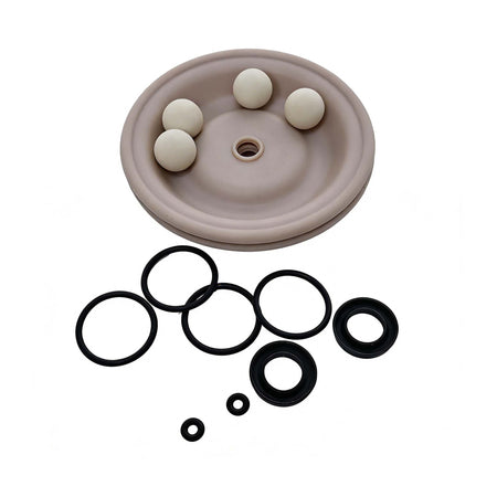 Fluid Section Repair Kit 637427-AA for Ingersoll Rand ARO Air Operated Double Diaphragm Pump - KUDUPARTS