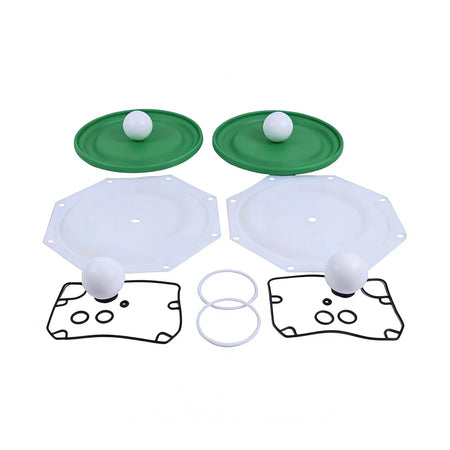 Fluid Section Service Kit 637309-TT for Ingersoll Rand ARO Diaphragm Pump - KUDUPARTS