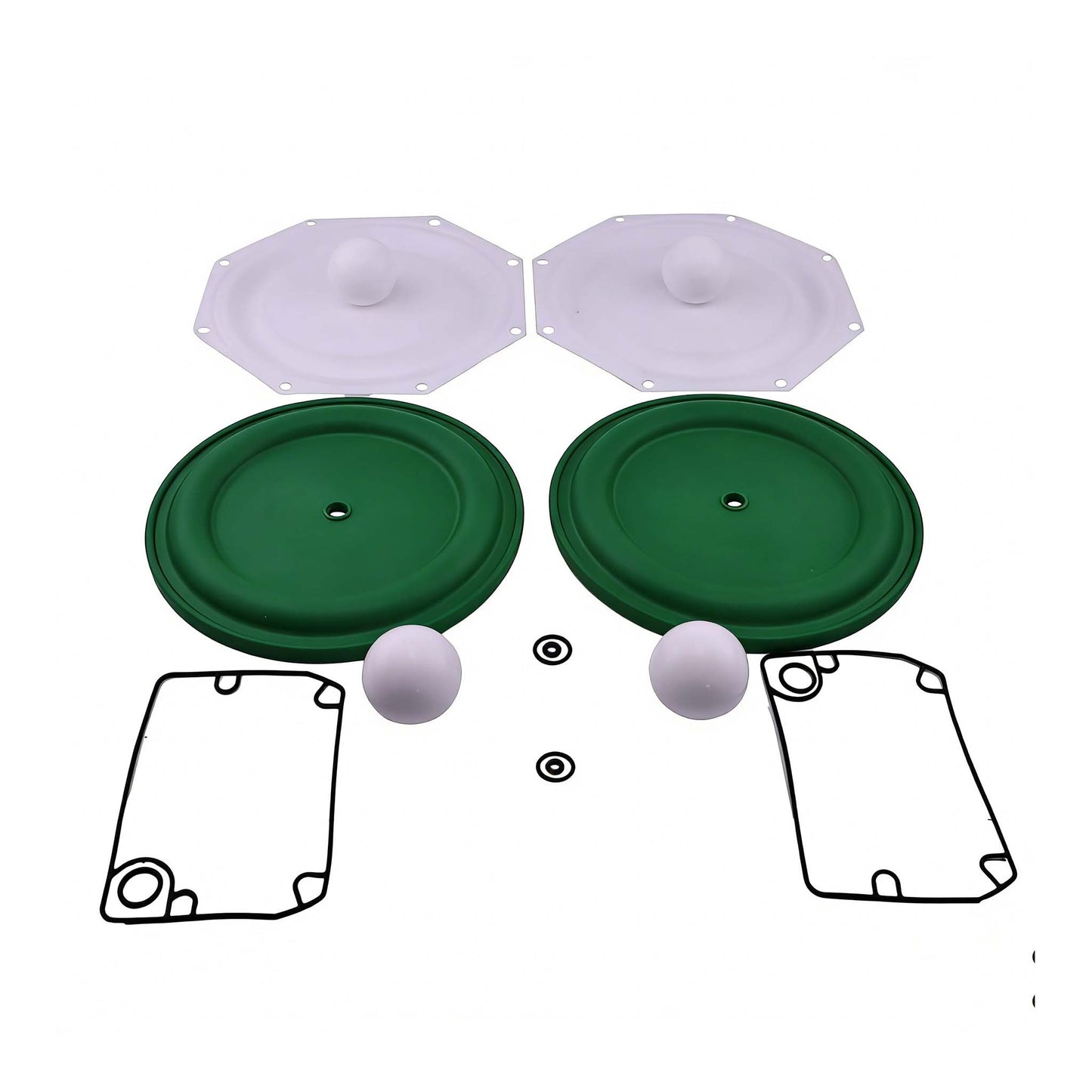 Fluid Section Service Kit 637309-TT for Ingersoll Rand ARO Diaphragm Pump