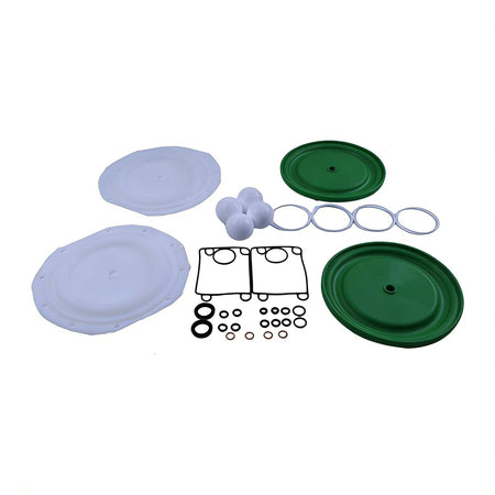 Fluid Section Service Kit 637375-TT for Ingersoll Rand ARO Diaphragm Pump - KUDUPARTS