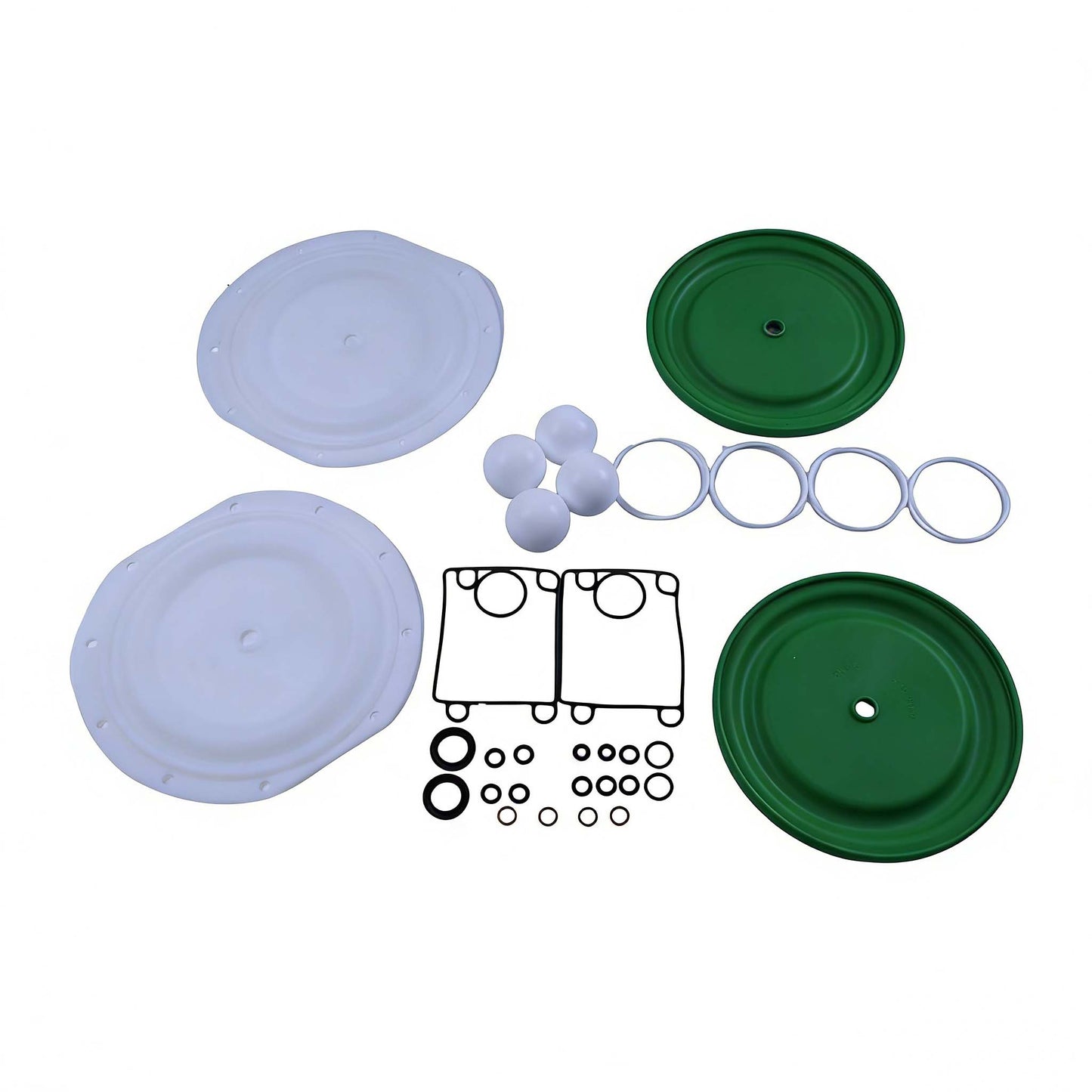 Fluid Section Service Kit 637375-TT for Ingersoll Rand ARO Diaphragm Pump