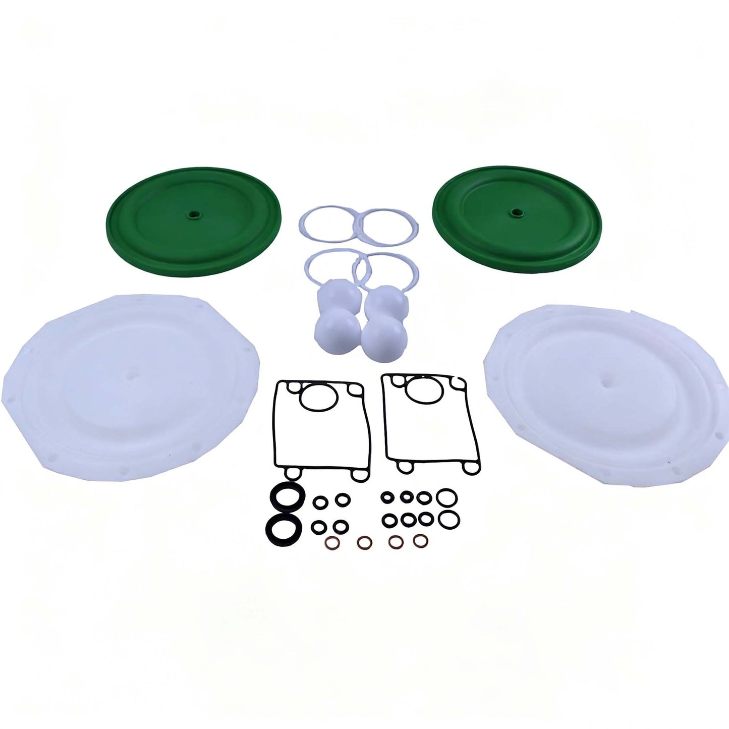 Fluid Section Service Kit 637375-TT for Ingersoll Rand ARO Diaphragm Pump