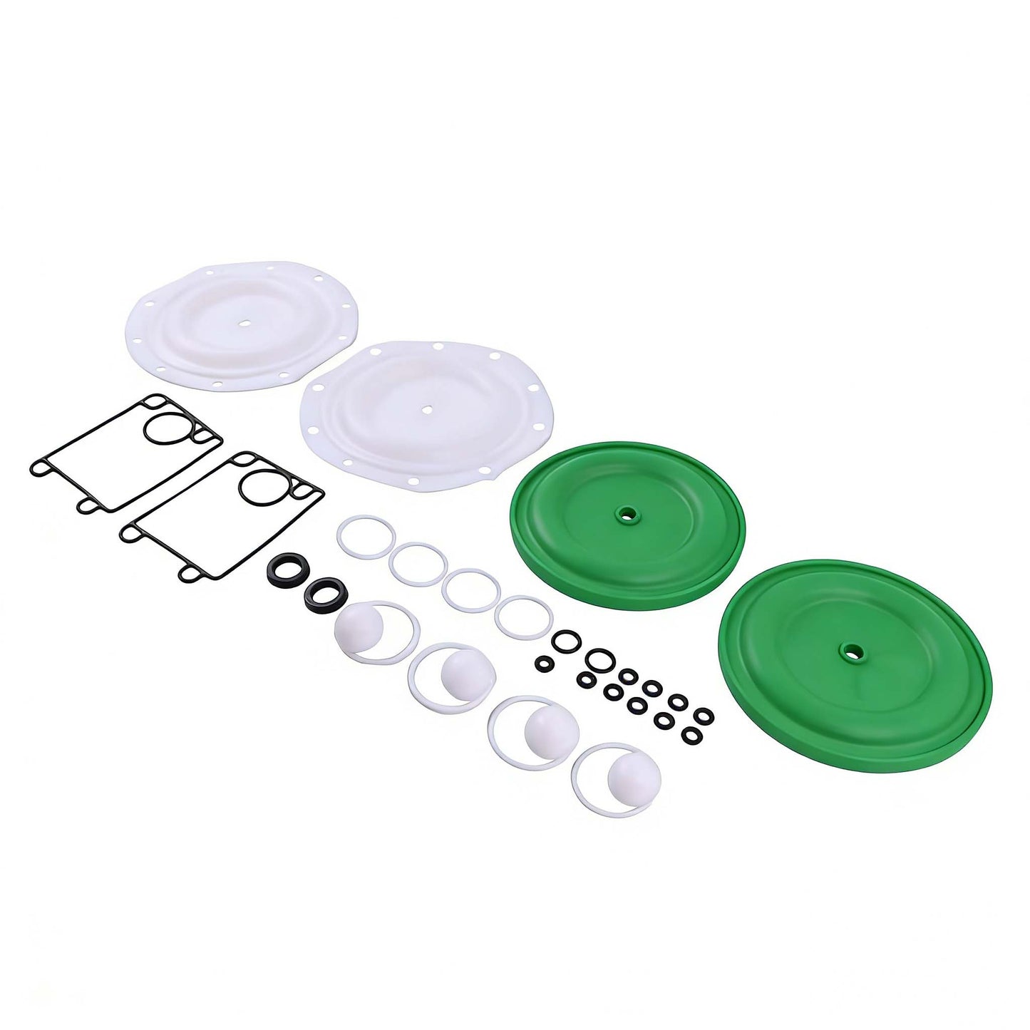 Fluid Section Service Kit 637396-TT for Ingersoll Rand ARO PTFE Air Operated Double Diaphragm Pump