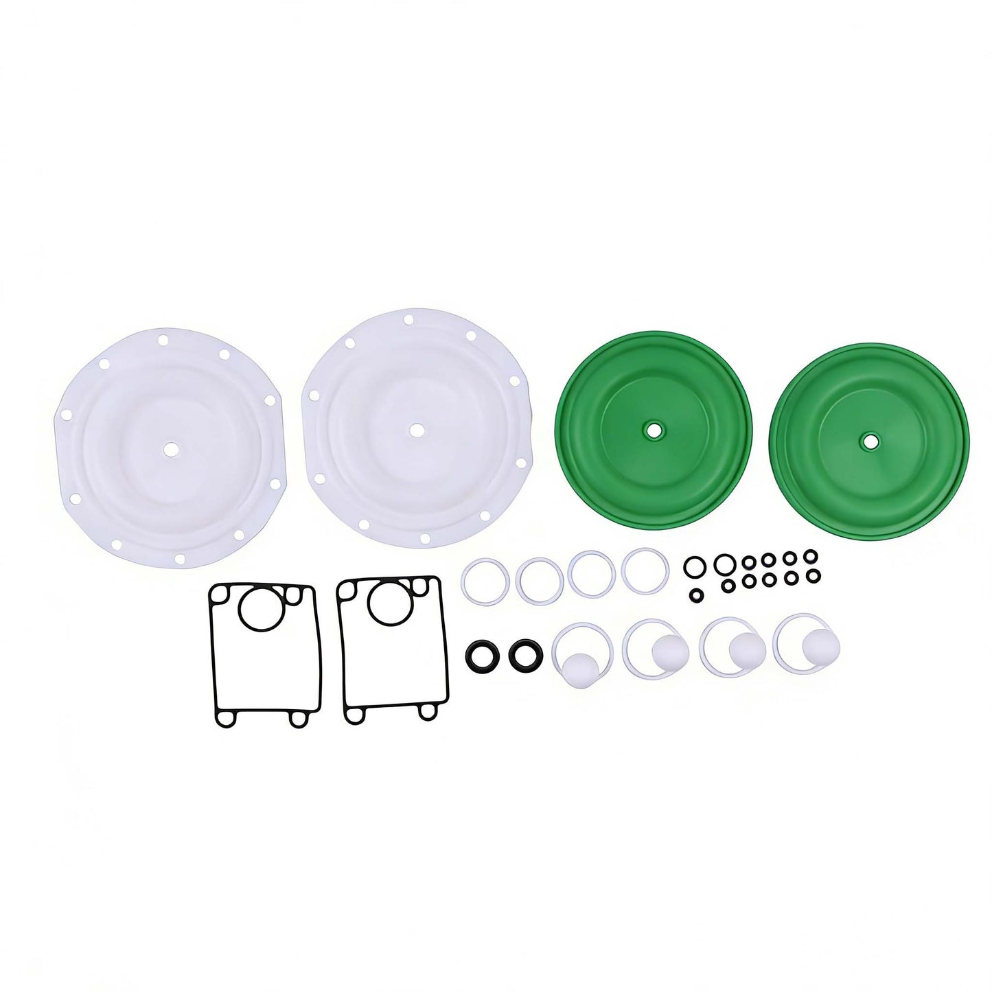 Fluid Section Service Kit 637396-TT for Ingersoll Rand ARO PTFE Air Operated Double Diaphragm Pump