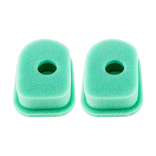 Foam Air Filter 270579S 504-00570 for Briggs & Stratton 2 Slanted Side Engine 2PK