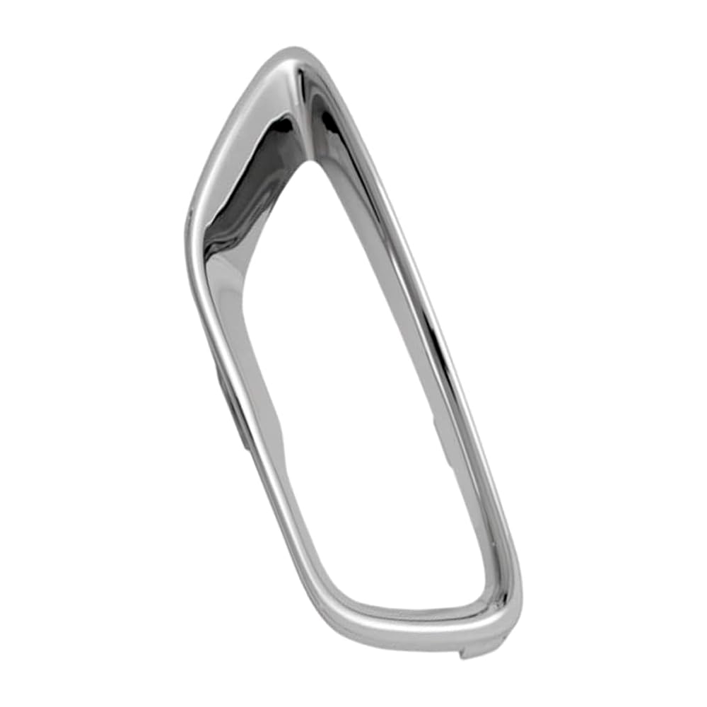 Fog Lamp Bezel Trim Ring Set 5ZM55SZ0AA 5ZM54SZ0AA for Jeep Grand Cherokee 2017-2022