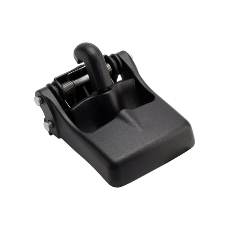 Folding Top Latch 68391566AA 68391566AB for Jeep Gladiator Wrangler 2.0L L4 3.0L 3.6L V6 2018-2025 - KUDUPARTS