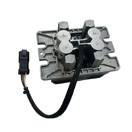 Foot Pedal Valve 561-7001 for Caterpillar CAT Engine C9.3B C7.1 C4.4 C1.1 C2.4 C3.3B Excavator 310 320 323 330 352 349 - KUDUPARTS