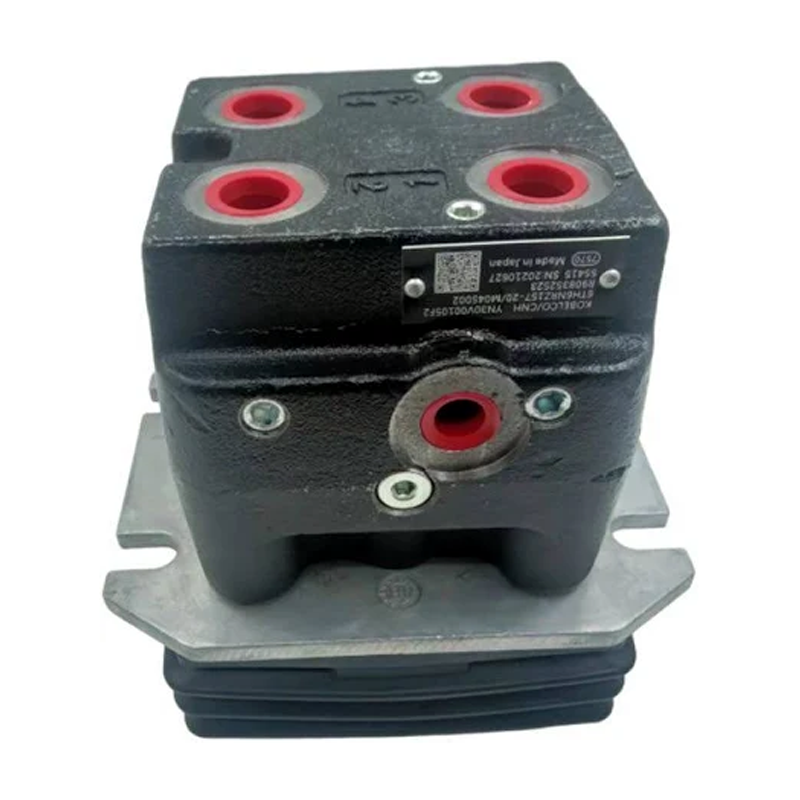 Foot Pilot Valve YN30V00105F2 for Kobelco Excavator SK210 SK230-6E SK230-8 SK250 SK330 SK450 SK460-8 - KUDUPARTS