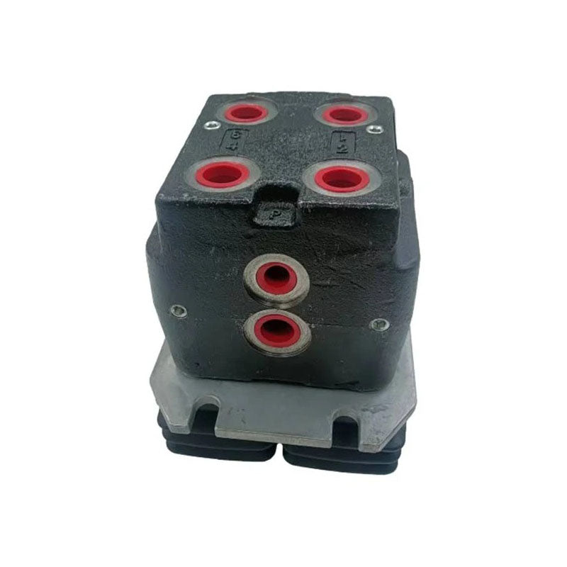 Foot Pilot Valve YN30V00105F2 for Kobelco Excavator SK210 SK230-6E SK230-8 SK250 SK330 SK450 SK460-8 - KUDUPARTS