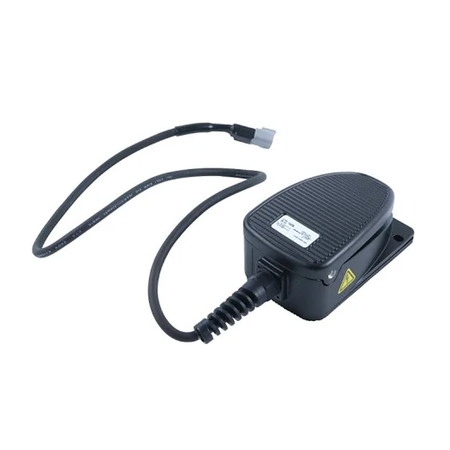 Foot Switch 227618GT for Genie Boom Lift S-40 S-45 S-60 S-65 S-80 S-85 SX-105 SX-125 Z-4525 Z-6240 Z-8060 - KUDUPARTS