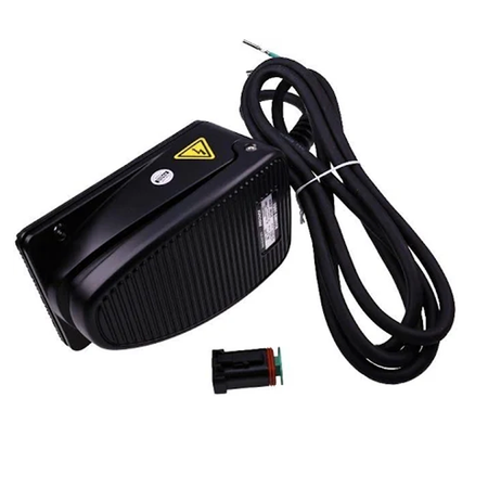 Foot Switch 228467GT 228467 for Genie Articulated Boom Lift Z-80/60 - KUDUPARTS